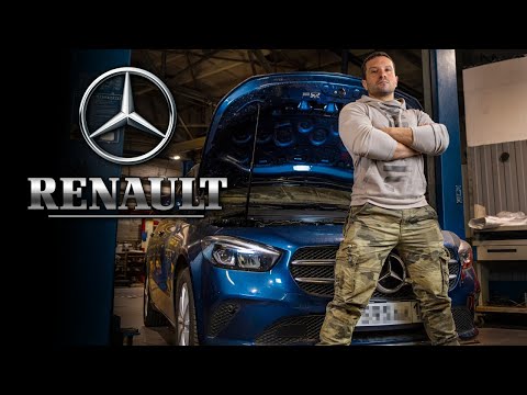 Видео: Мерседес превратился в Рено?! Mercedes-Benz B-класс  М282