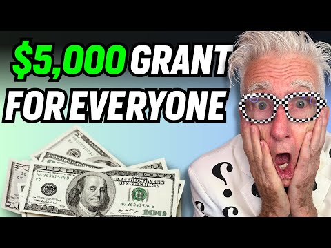 Видео: Самый простой грант в размере 5000 долларов! Заявка подается за несколько минут, без возврата сре...
