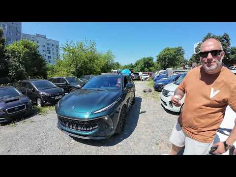 Видео: В Китай на авторынки.. День первый Владивосток! #автоподзаказ #toyota #тойота #rav4 #phev #forthing