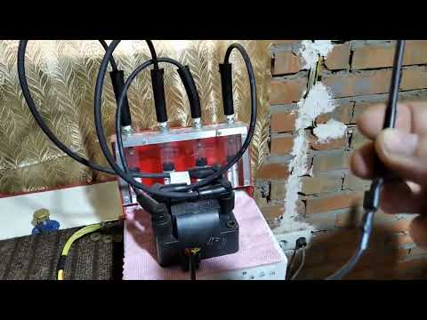 Видео: Общая нарезка тестов исполнительных , управляющих устройств двигателем.