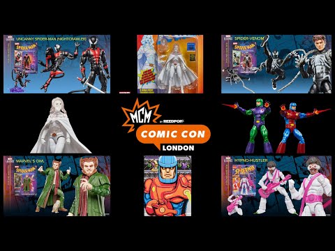 Видео: ПРЕЗЕНТАЦИЯ: НОВЫЕ ЛЕГЕНДЫ MARVEL ПОКАЗАНЫ НА MCM LONDON COMIC CON И ДОБАВЛЕН НОВЫЙ ТИЗЕР. ЧТО ЖЕ...
