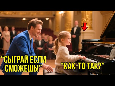 Видео: "Я Удочерю Тебя, Если Сыграешь На Пианино!" – Рассмеялся Миллионер, Но Когда Девочка Начала Играть..