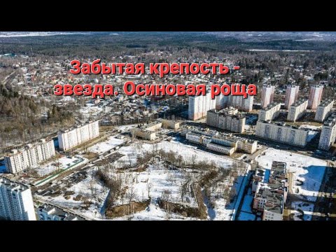 Видео: Осиновая роща - забытая крепость звезда  Петербурга