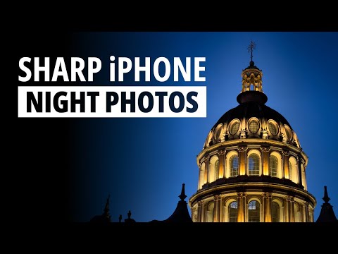 Видео: Мастер ночной фотографии на iPhone | Снимайте чёткие фотографии при слабом освещении