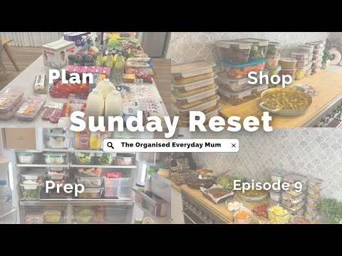 Видео: Как составить план питания и приготовить еду на неделю, если вы мама, работающая полный рабочий д...