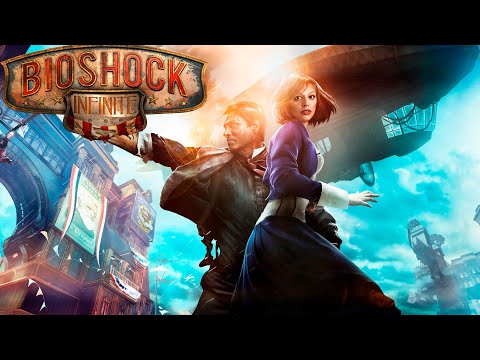 Видео: МАРАФОН СТРИМОВ ДЕНЬ 6 BioShock Infinite прохождение на русском