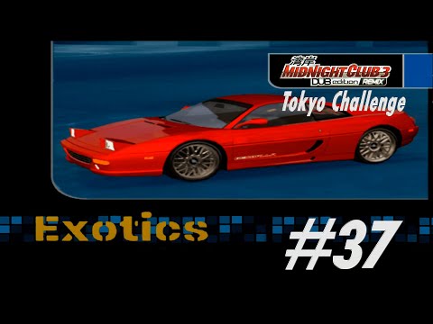 Видео: Midnight Club 3 Dub Edition Remix: Tokyo Challenge-2. Турниры Exotics Cars и Tuners //Прохождение#37