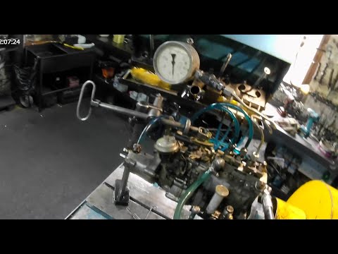 Видео: ТНВД  4HE 1 T Часть 1