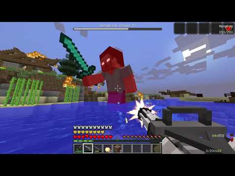 Видео: АЙШУАК ЕКЕУМІЗ, ХЕРОБРИННЫҢ ОСТРОВЫНА БАРДЫҚ қазақша майнкрафт казакша