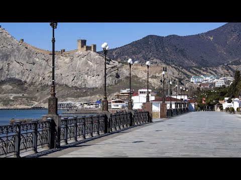 Видео: Тропами юности - Судак