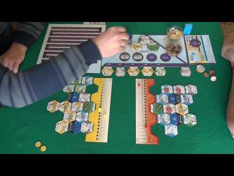 Видео: Suburbia 2/2 часть - играем в настольную игру.