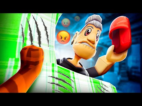 Видео: БАБУШКА В ШОКЕ!😱 МОЙ ДРУГ СТАЛ ЗЛЫМ КОТОМ И РАЗНЕС ДОМ! РОБЛОКС