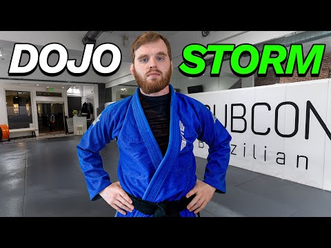 Видео: Я занялся джиу-джитсу-залом