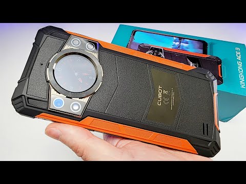 Видео: Взял Смартфон ip68 на HELIO 265 GB - XIAOMI и Самсунг УЖЕ НЕ НУЖЕН! 🔥 Новинка CUBOT KINGKONG ACE 3