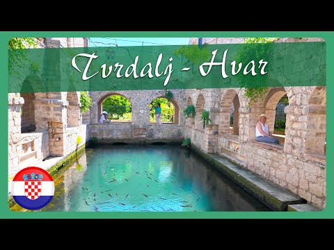 Видео: Исследование замка Тврдаль 🌿 Строительство Рая 🏛️ Петар Гекторович 🌺 4K 60fps