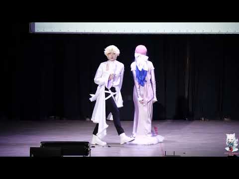 Видео: Лука, Мизи - Alien stage (Парное косплей дефиле) - Fuyu no Сosplay 2025