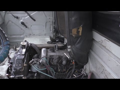 Видео: УазТех: Установка om617 на стандратный УАЗ 452 - ГОЛОВАСТИК, ТЕСТ-ДРАЙВ