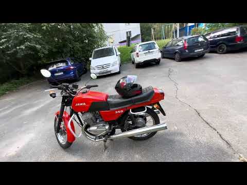 Видео: JAWA 350.Не работает один цилиндр. Раскрываю секрет. Ну и немного Покатушек...