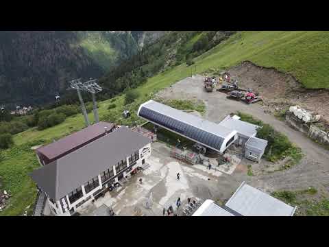 Видео: Домбай 2021.  Первое знакомство со знаменитым посёлком