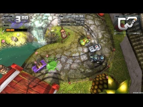 Видео: Mini Motor Racing EVO. Часть 3.