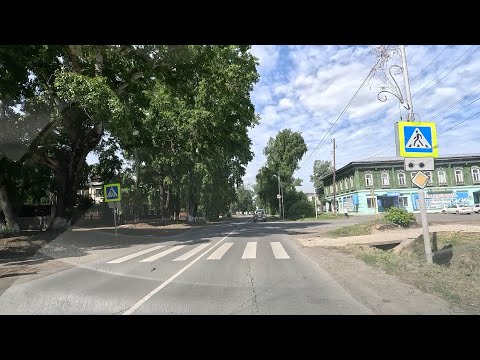 Видео: Колпашево, июнь