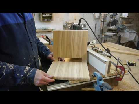 Видео: Стильный детский стульчик. Childrens wooden chair.