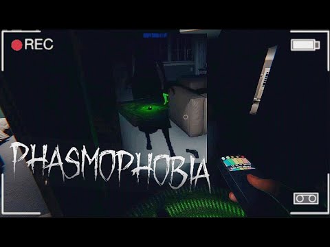 Видео: Тряхнём стариной - Phasmophobia|Соло|Кошмар