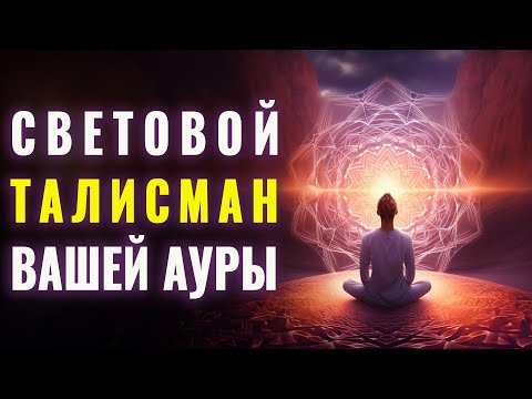 Видео: Сильная Медитация Энергетический Защитный Талисман 🏵️ | Магия Энергии | Энергетическая Регенерация