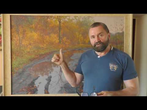 Видео: Юрий Клапоух | Вписываем человека в пейзаж