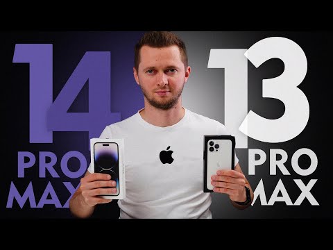 Видео: iPhone 14 Pro Max или 13 Pro Max. Какой выбрать? Айфон 14 про макс или 13 про макс.