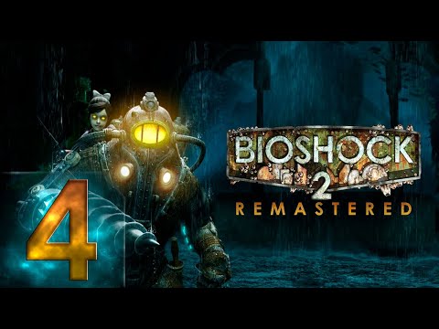 Видео: Bioshock 2 Remastered - Тяжело(Hard) - Прохождение #4 Финал?