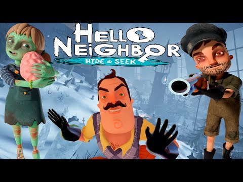 Видео: НАПАДЕНИЕ ЗОМБИ!ИГРА HELLO NEIGHBOR HIDE AND SEEK ПРОХОЖДЕНИЕ 3 И 4 АКТА! ШОУ ПРИВЕТ СОСЕД 2!
