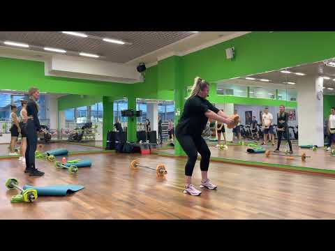 Видео: Дробышева Ксения Atletica