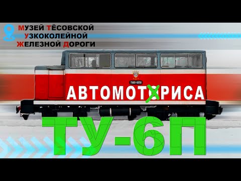 Видео: АВТОБУС НА РЕЛЬСАХ? / Автомотриса ТУ-6П / Иван Зенкевич