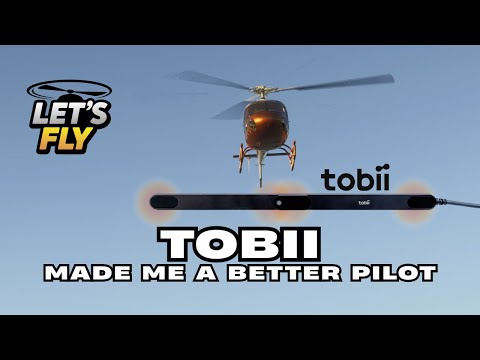 Видео: Это помогло мне стать лучшим пилотом симулятора — Tobii Eye Tracker 5 в MSFS 2024