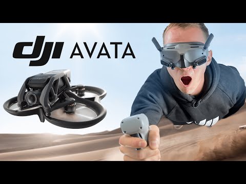 Видео: DJI AVATA — ВСЕ ЧТО ВАМ НУЖНО ЗНАТЬ