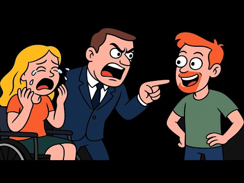 Видео: Меня Уволили Из-за Того, Что Я Оскорбил Дочь Моего Босса, Которая Была Инвалидом!