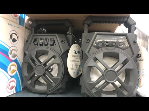 Видео: Обзор Bluetooth колонки из fix price