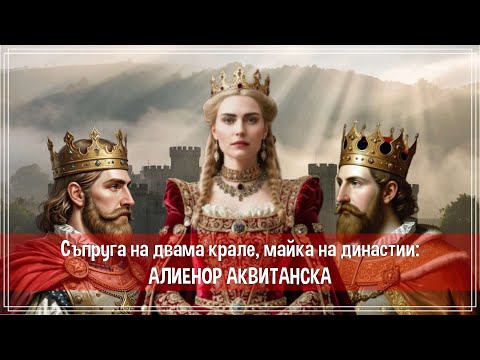 Видео: Жена на двама крале, майка на империи: Скандалният живот на Алиенор Аквитанска