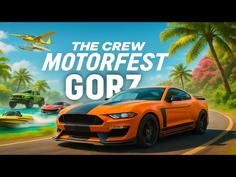 Видео: 🔥 Стрим 5 | GORZ - The Crew Motorfest🔥| #thecrewmotorfest #gorz #зекрюмоторфест #горз