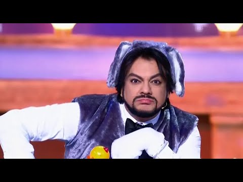 Видео: Филипп Киркоров в "Новогоднем параде звезд" 2015, 31.12.2014