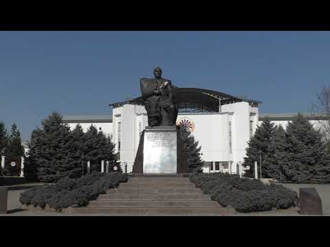 Видео: Нальчик. Прогулка по улицам  последний день зимы. Проспект Ленина