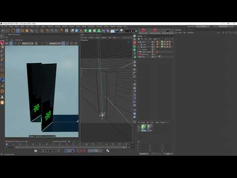 Видео: 92. Видеоурок по Cinema 4D: Redshift и добавление "стикеров" без UV развертки (Простой метод)
