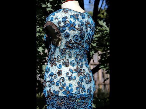 Видео: дополнение к цветку(навязка,ЧАСТЬ ВТОРАЯ)