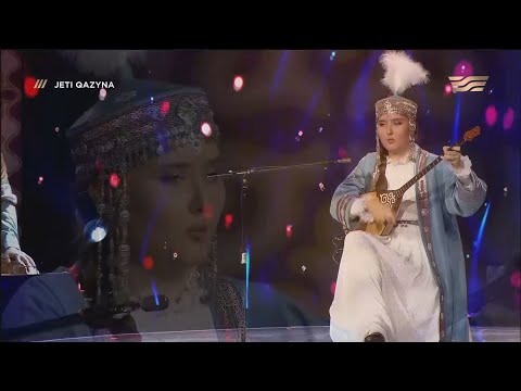 Видео: Самал Медеубаева — «Асау Барақ» дастаны. «Жеті қазына»