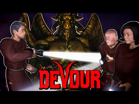 Видео: ПОШЛАЯ... НЕТ, СУМАСШЕДШАЯ МОЛЛИ - DEVOUR