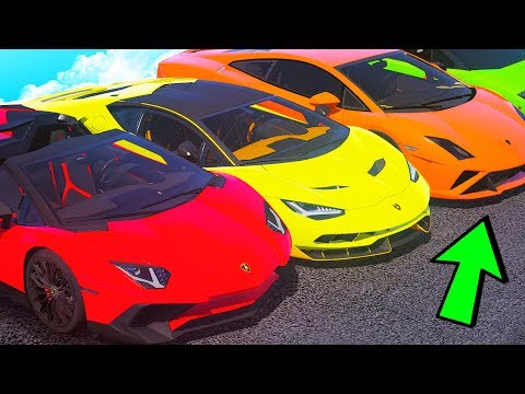 Видео: БИТВА РАНДОМА В ГТА 5 ОНЛАЙН. СЛУЧАЙНЫЙ ВЫБОР LAMBORGHINI! ОЧЕНЬ МНОГО БЫСТРЫХ ТАЧЕК!