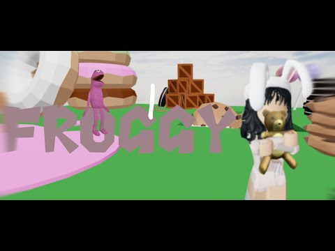 Видео: БЕГАЮ ОТ ЛЯГУШКИ | Froggy Roblox