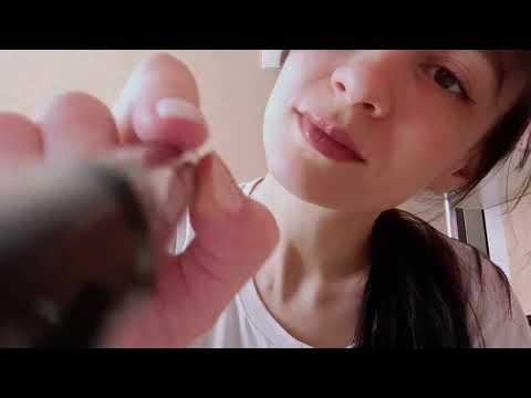 Видео: Асмр Нарисую Тебя 🎨Asmr I'll draw you 🩵