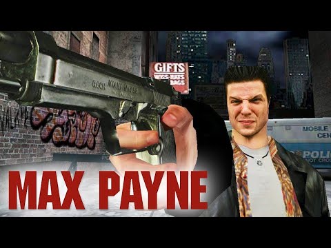 Видео: Max Payne ➤ Старый Макс лучше новых двух ➤ Запись стрима #2